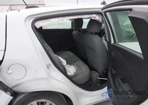 2017 Chevrolet Sonic Lt Auto from USA, damaged, VIN 1G1JG6SH7H4160363